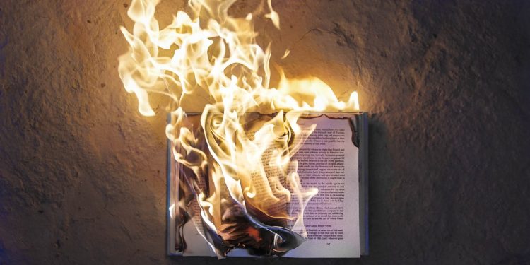 rising tide of banning books feature