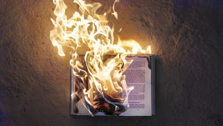 rising tide of banning books feature