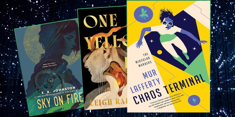 science fiction books releasing in july 2025 feature