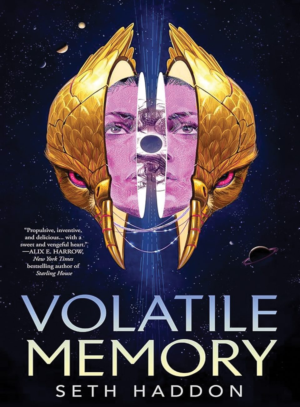 volatile memory by seth haddon