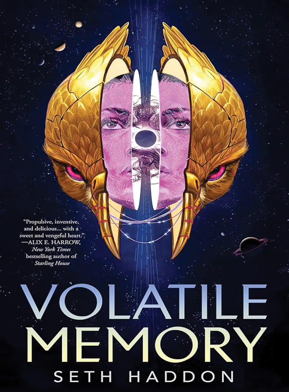 volatile memory by seth haddon