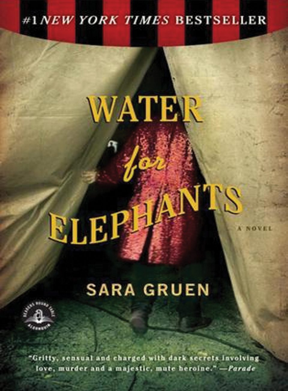 water for elephants by sara gruen