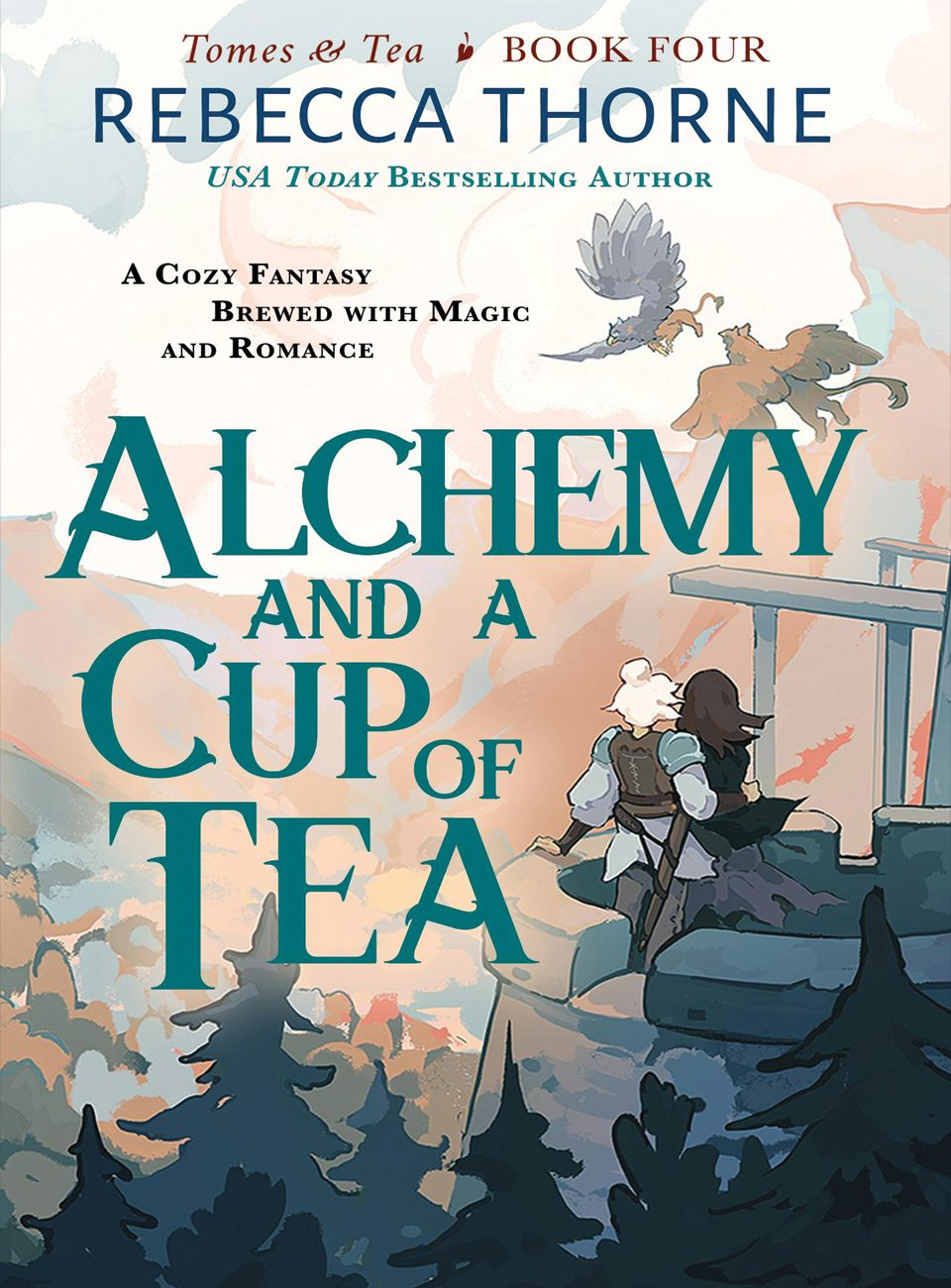 Alchemy and a Cup of Tea by Rebecca Thorne