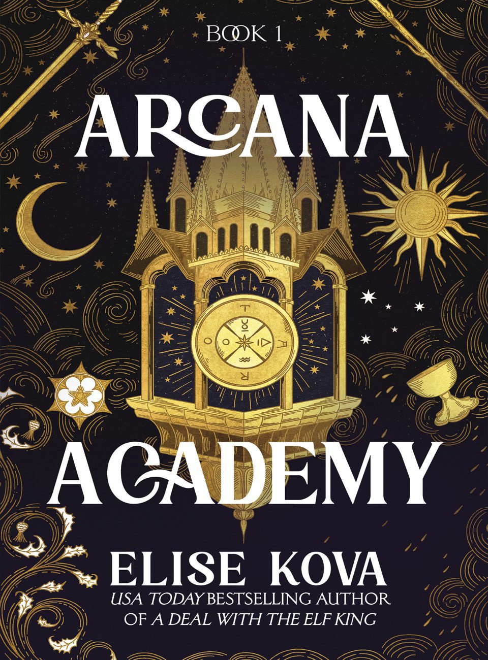 Arcana Academy by Elise Kova