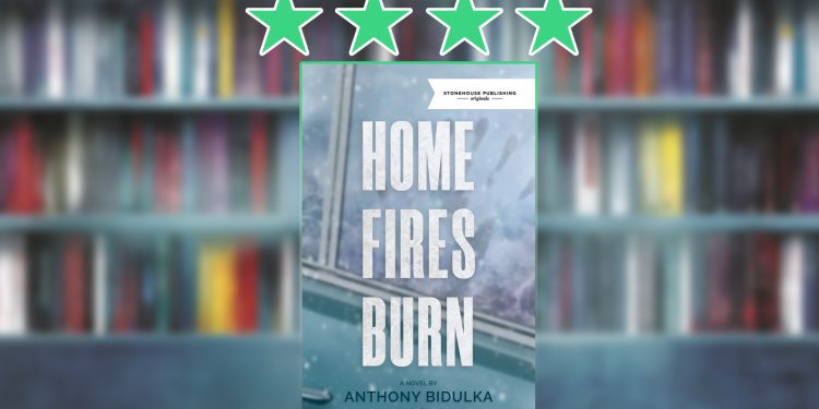 Home Fires Burn by Anthony Bidulka review feature