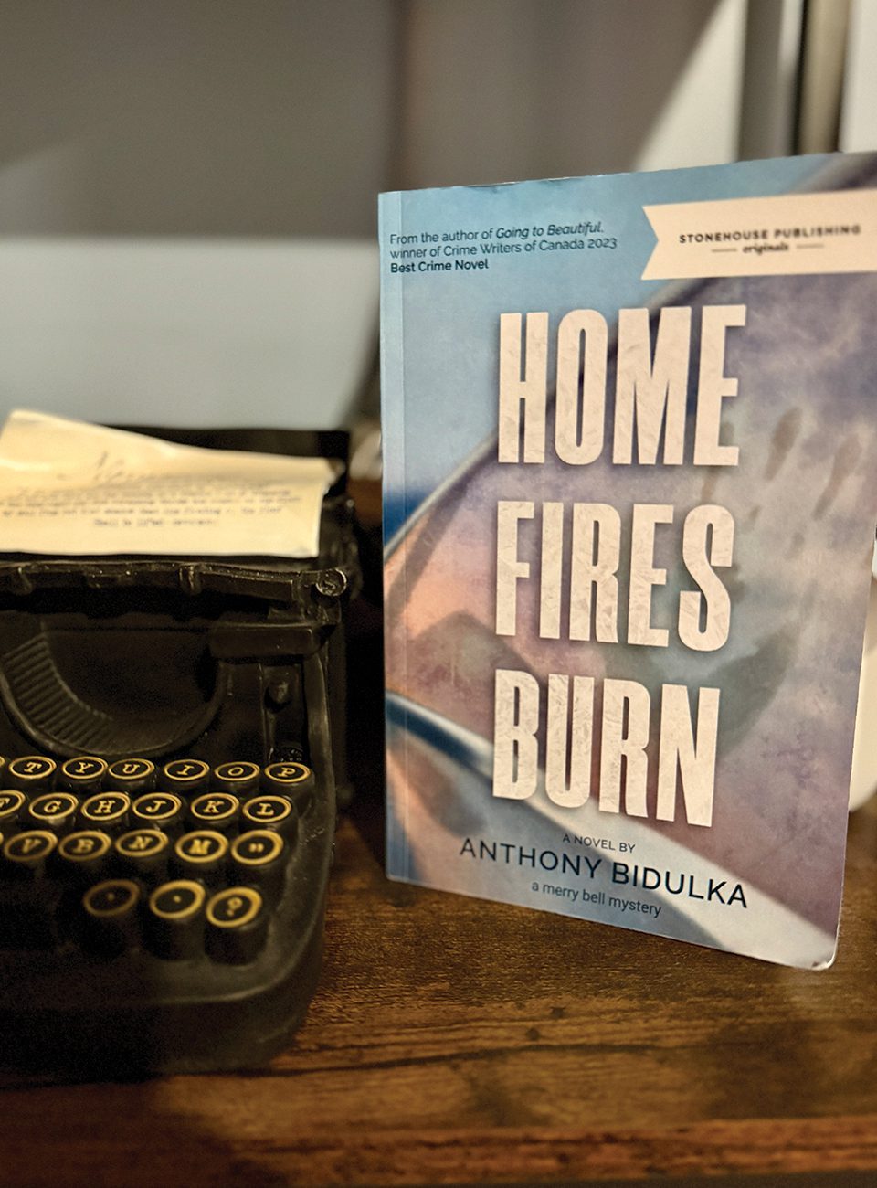 Home Fires Burn by Anthony Bidulka