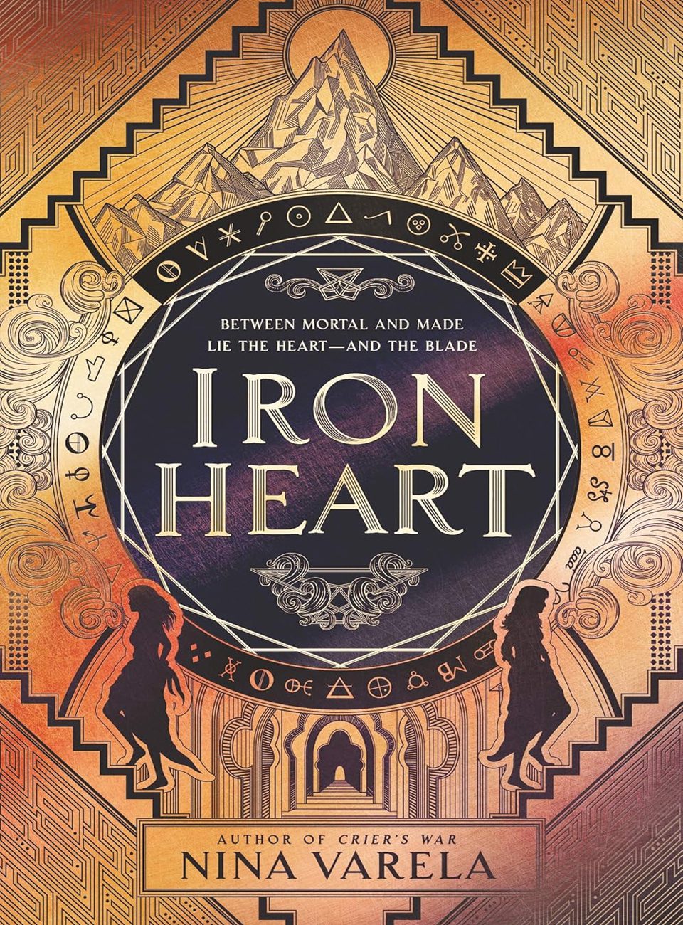 Iron Heart by Nina Varela