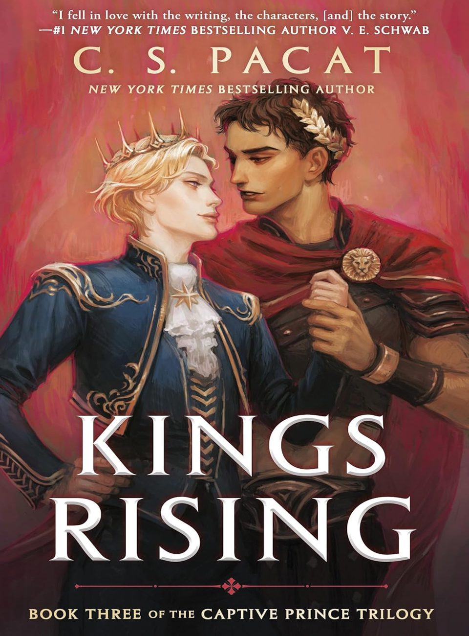 Kings Rising by C.S. Pacat