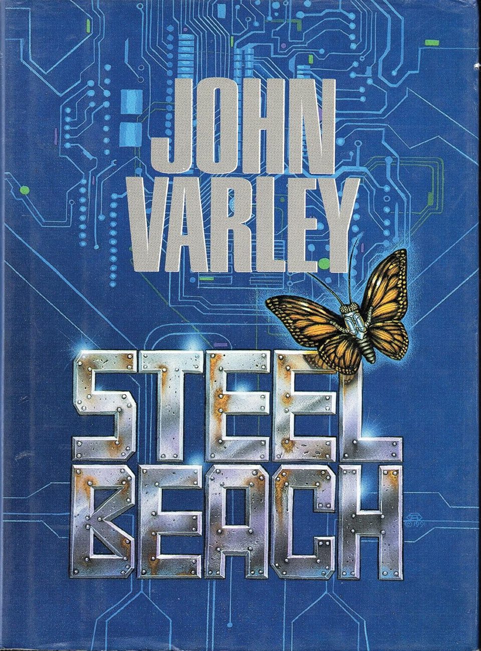 Steel Beach by John Varley