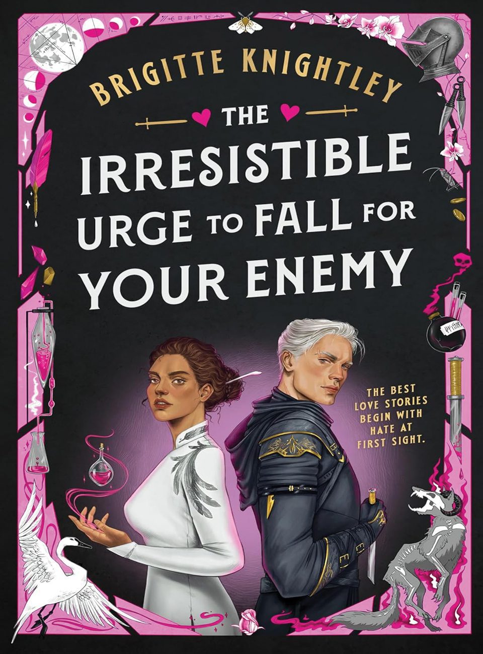 The Irresistible Urge to Fall For Your Enemy by Brigitte Knightley