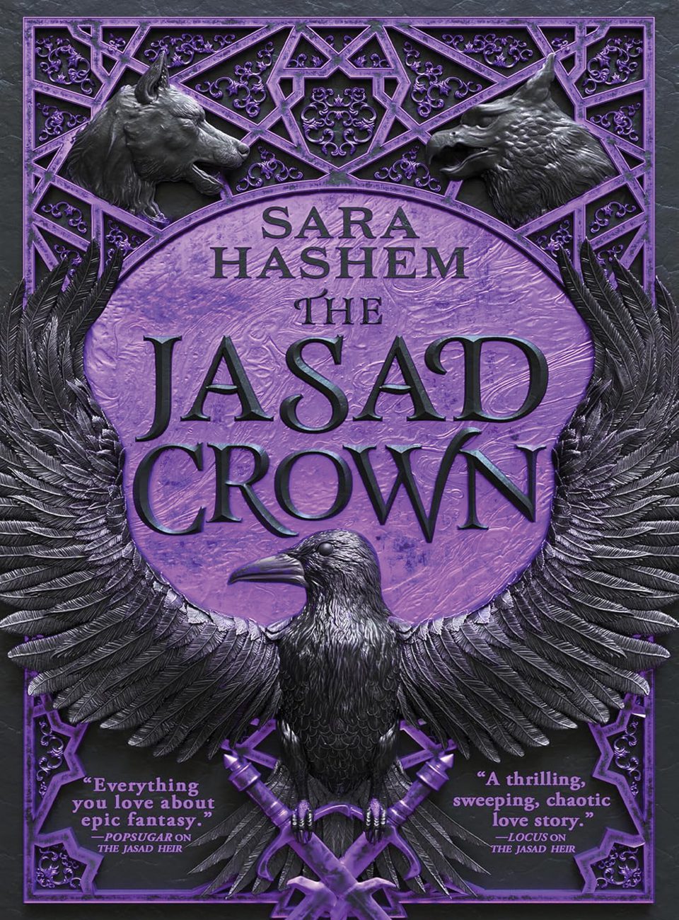 The Jasad Crown by Sara Hashem