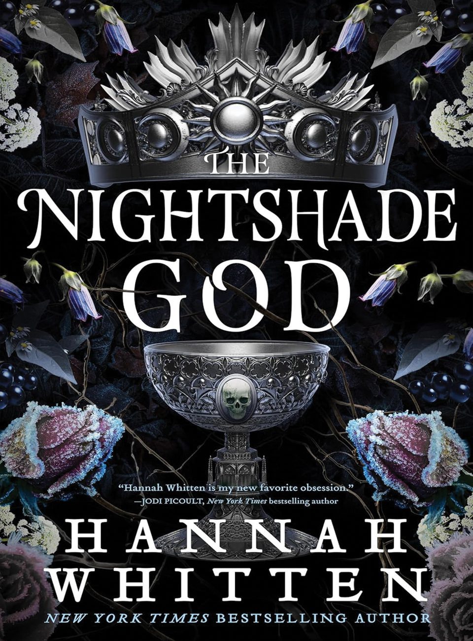 The Nightshade God by Hannah Whitten