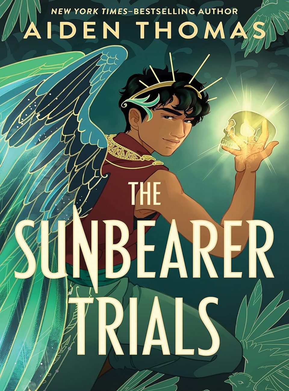 The Sunbearer Trials by Aiden Thomas