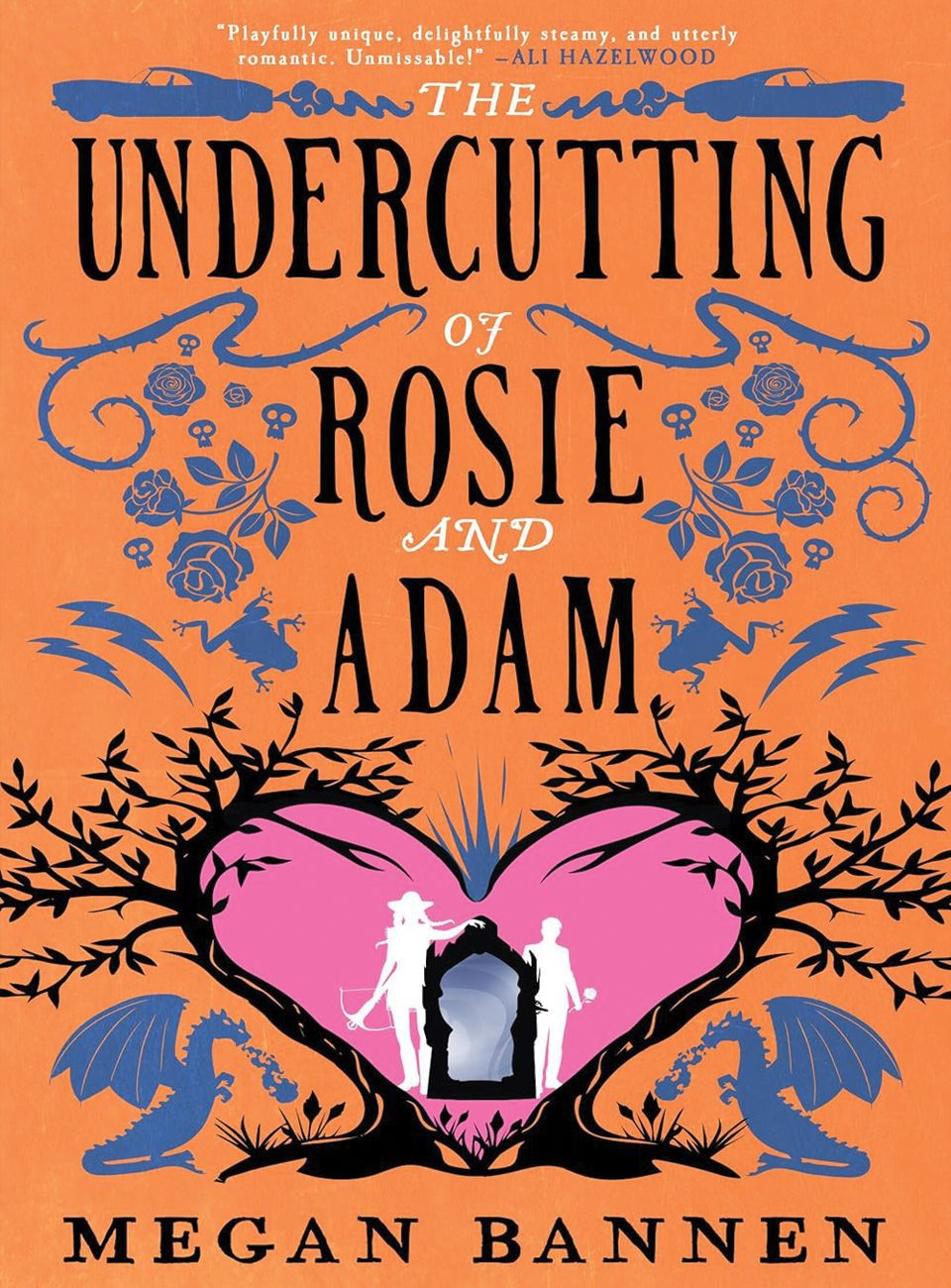 The Undercutting of Rosie and Adam by Megan Bannen