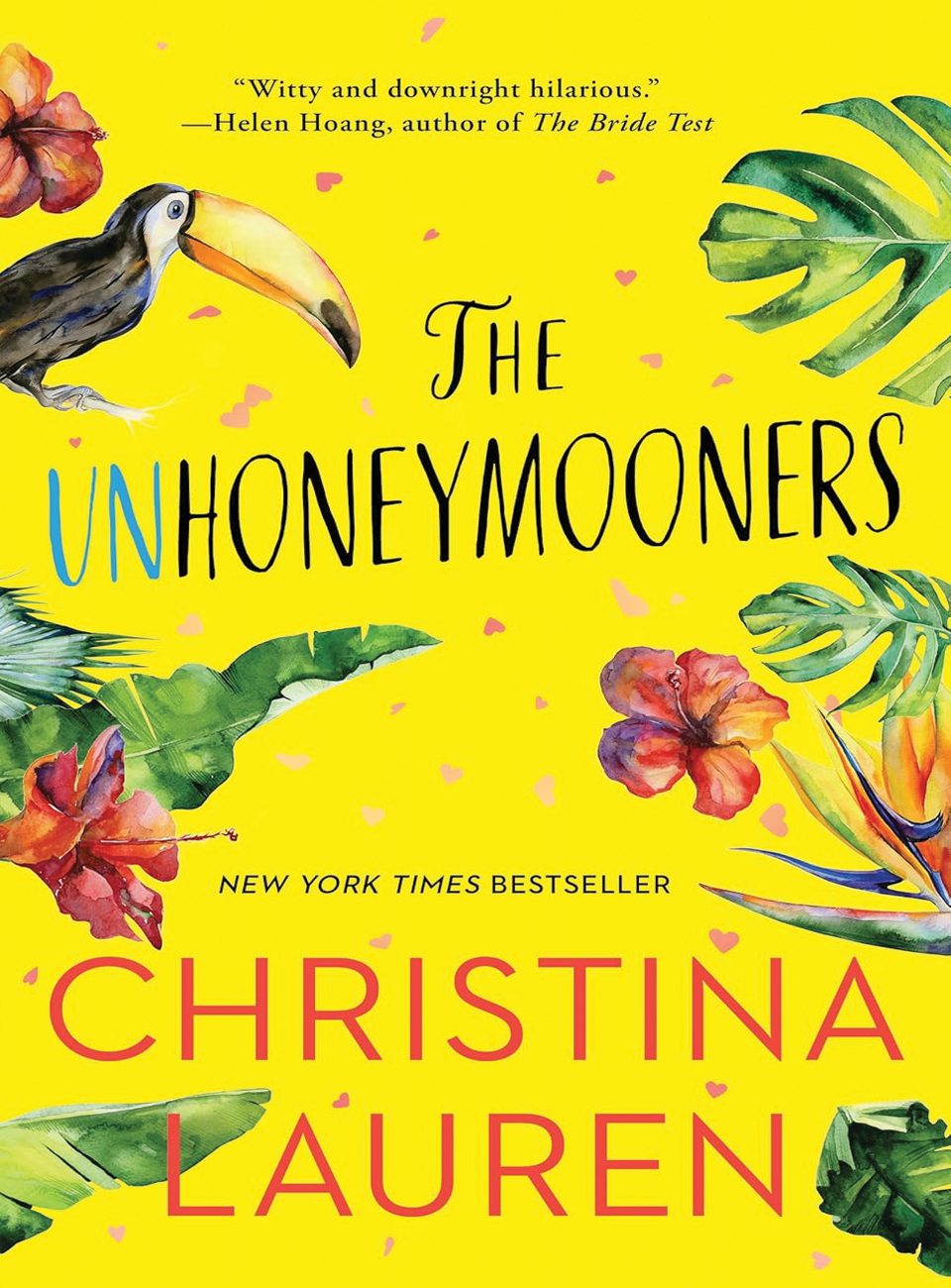 The Unhoneymooners by Christina Lauren