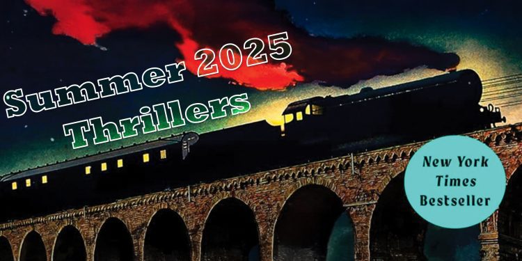 best thrillers summer 2025