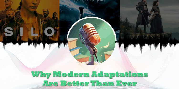 book to movie adaptations over the years feature