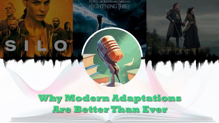 book to movie adaptations over the years feature