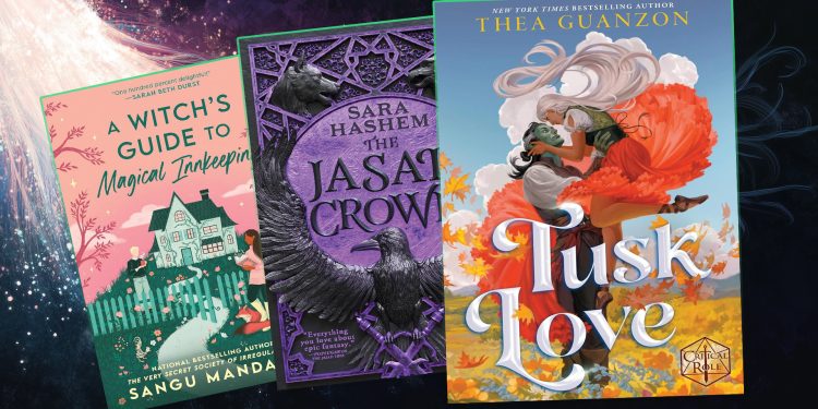 romantasy books july feature