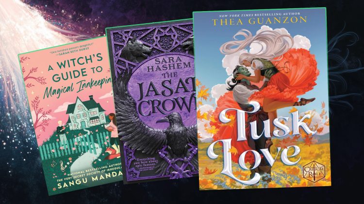 romantasy books july feature