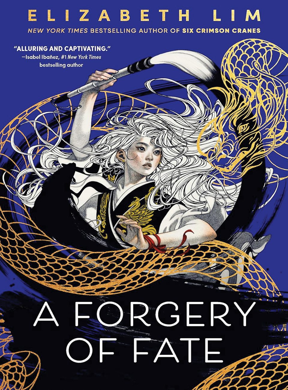 A Forgery of Fate by elizabeth lim