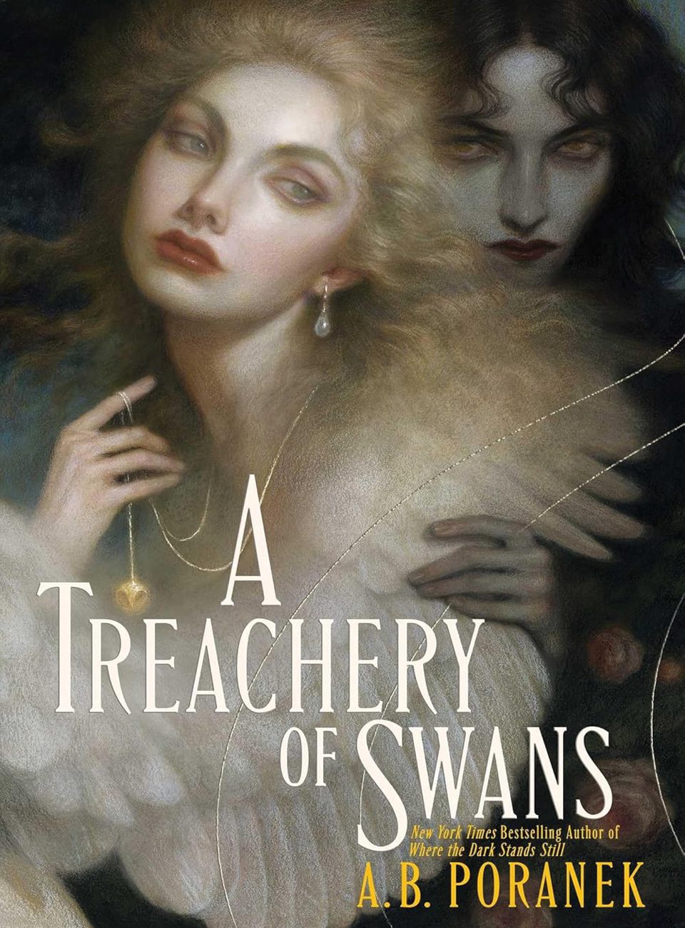 A Treachery of Swans by AB Poranek