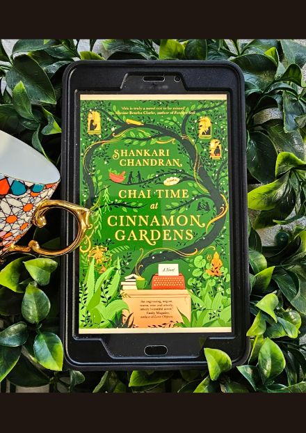 Book Cover Chai Time at Cinnamon Gardens by award-winning Shankari Chandran
