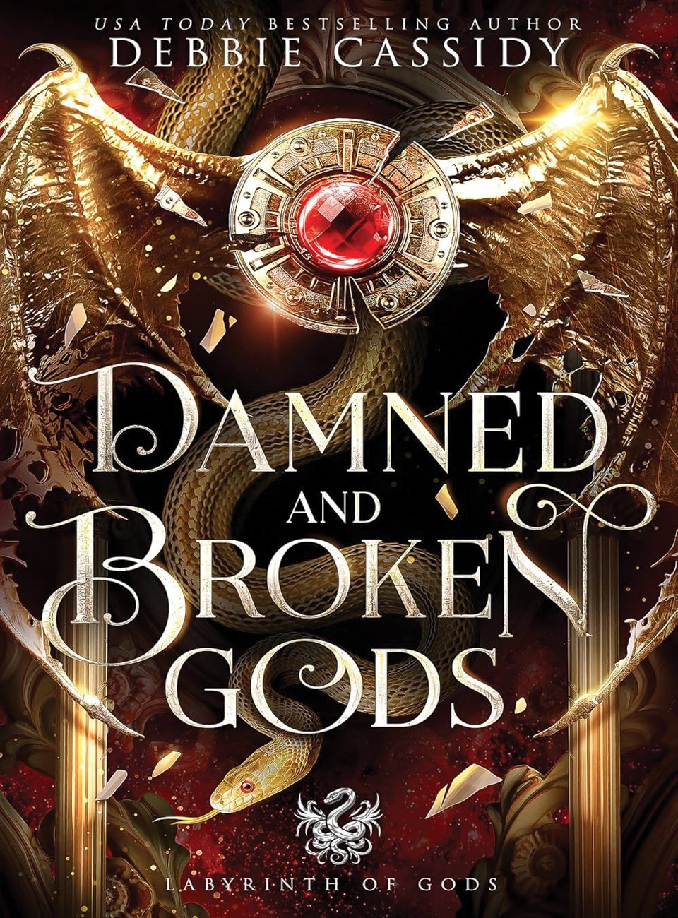 Damned and Broken Gods by Debbie Cassidy