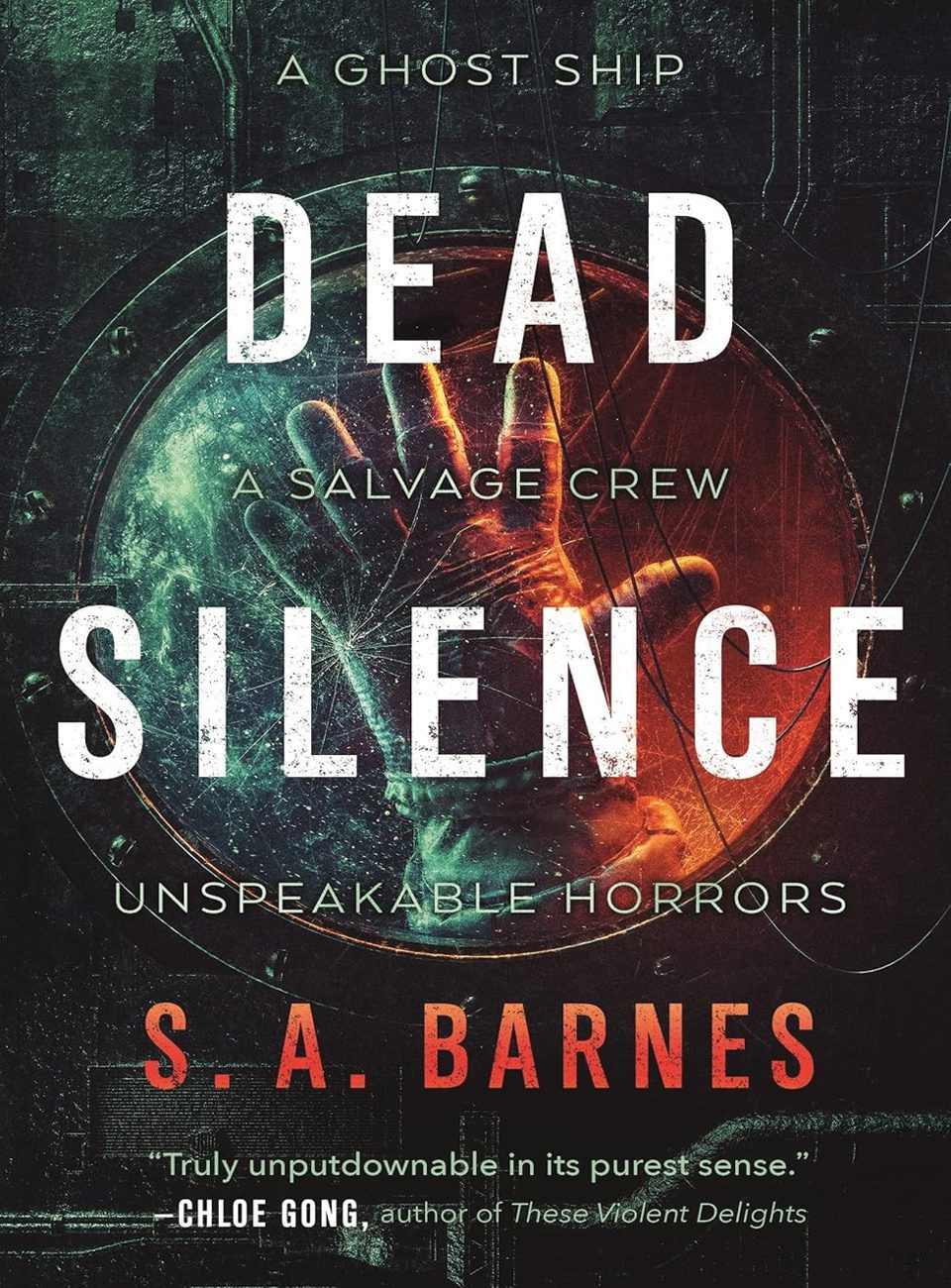Dead Silence by SA Barnes