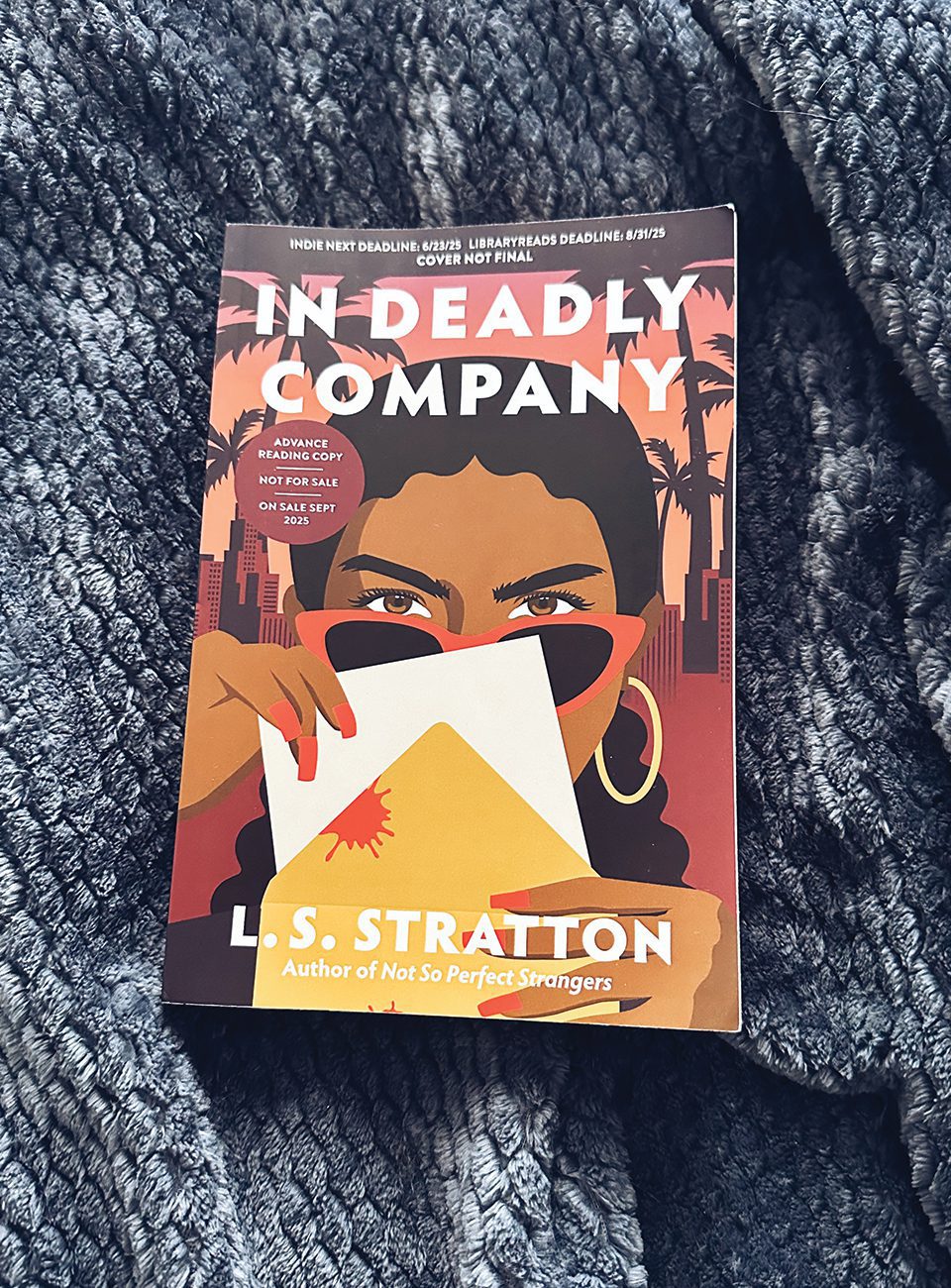 In Deadly Company by LS stratton