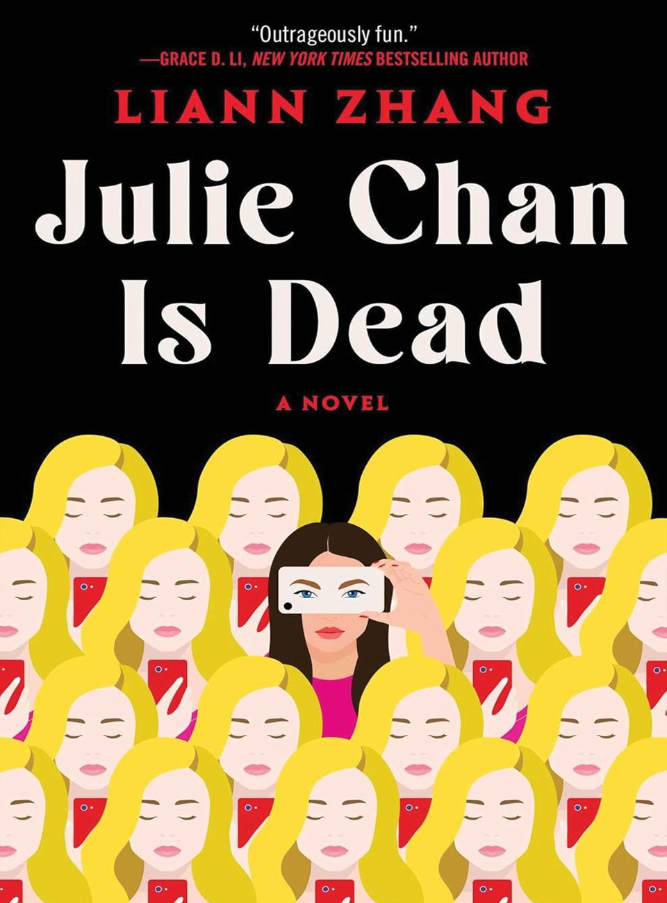 Julie Chan Is Dead by Liann Zhang