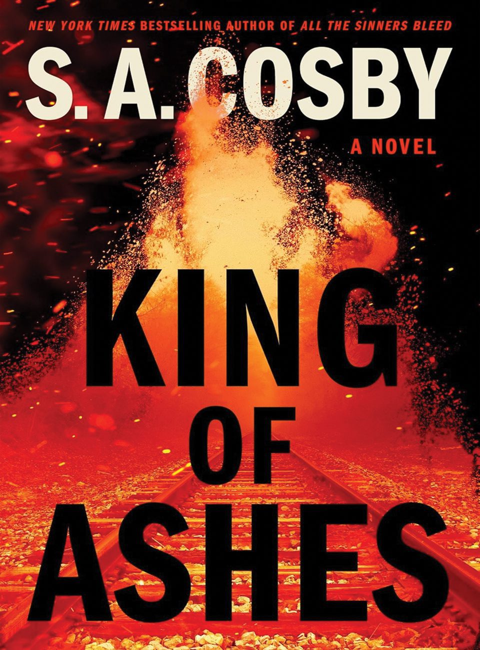King of Ashes by SA Cosby