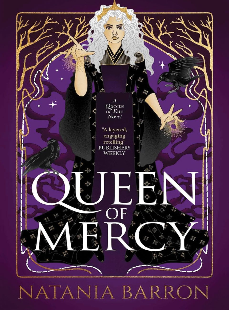 Queen of Mercy by Natania Barron