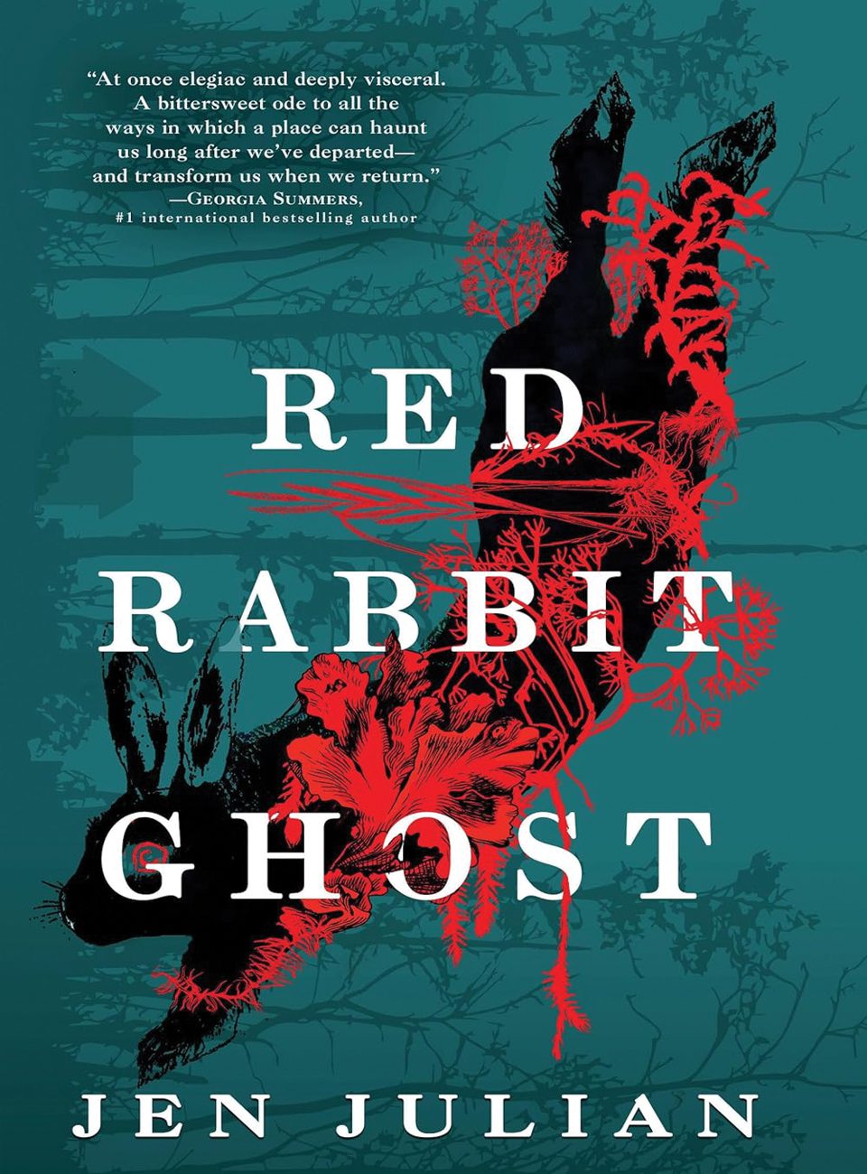 Red Rabbit Ghost by Jen Julian