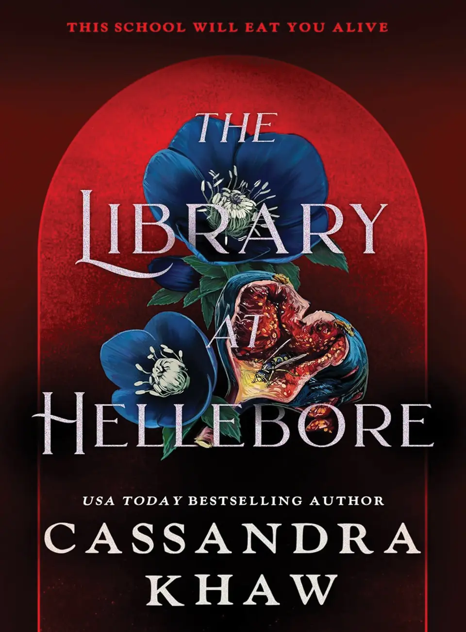 The Library at Hellebore by Cassandra Khaw