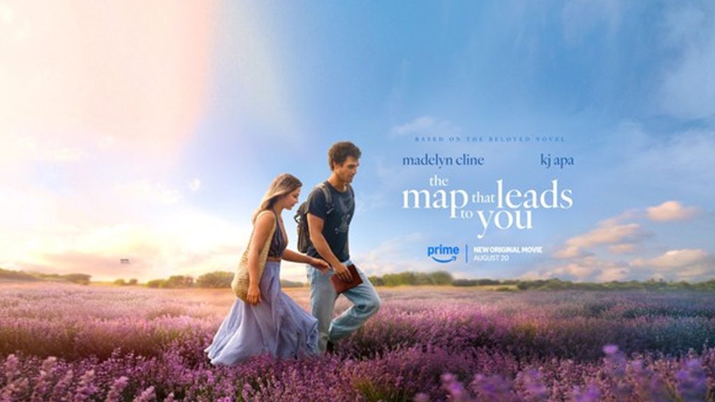 The Map That Leads to You book adaptation