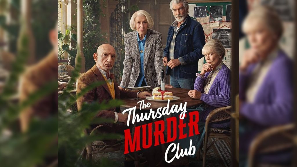 The Thursday Murder Club book adaptation