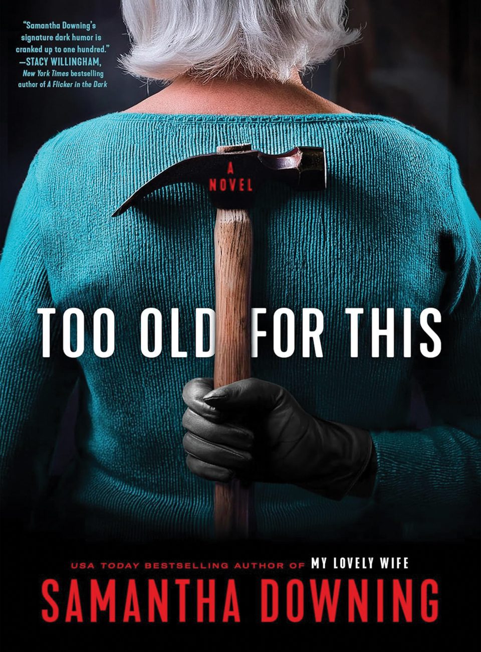Too Old for This by Samantha Downing