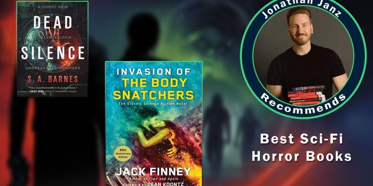 author jonathan janz best scifi horror books feature