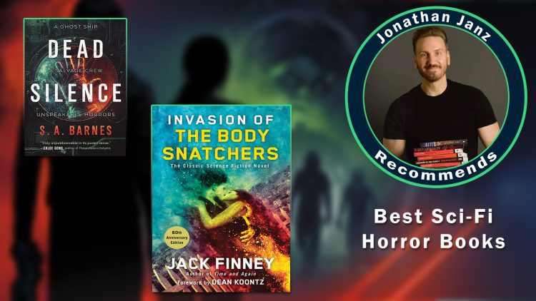author jonathan janz best scifi horror books feature