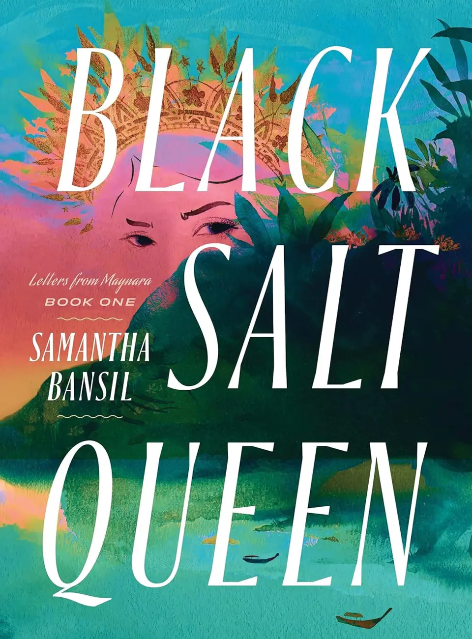 black salt queen by samantha bansil