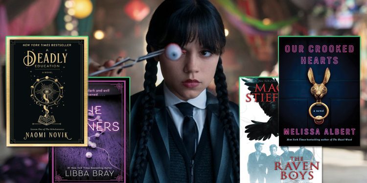 books like netflix wednesday season 2