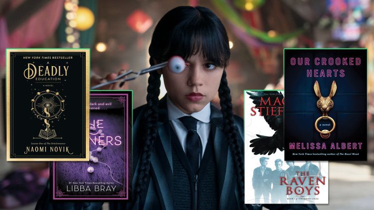 books like netflix wednesday season 2