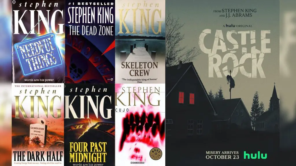 castle rock books vs tv show