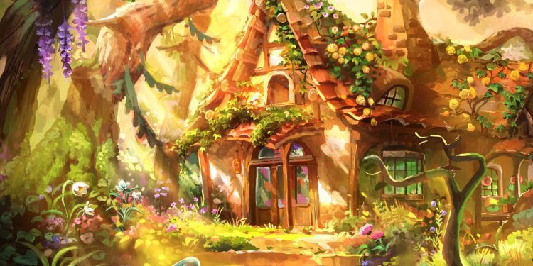 cozy fantasy evolving feature