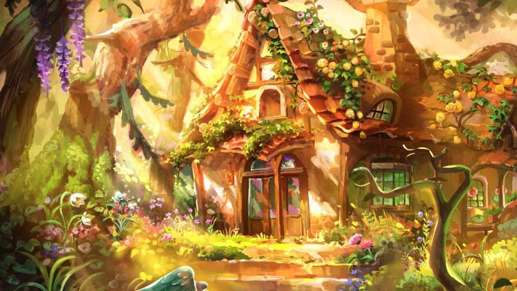 cozy fantasy evolving feature