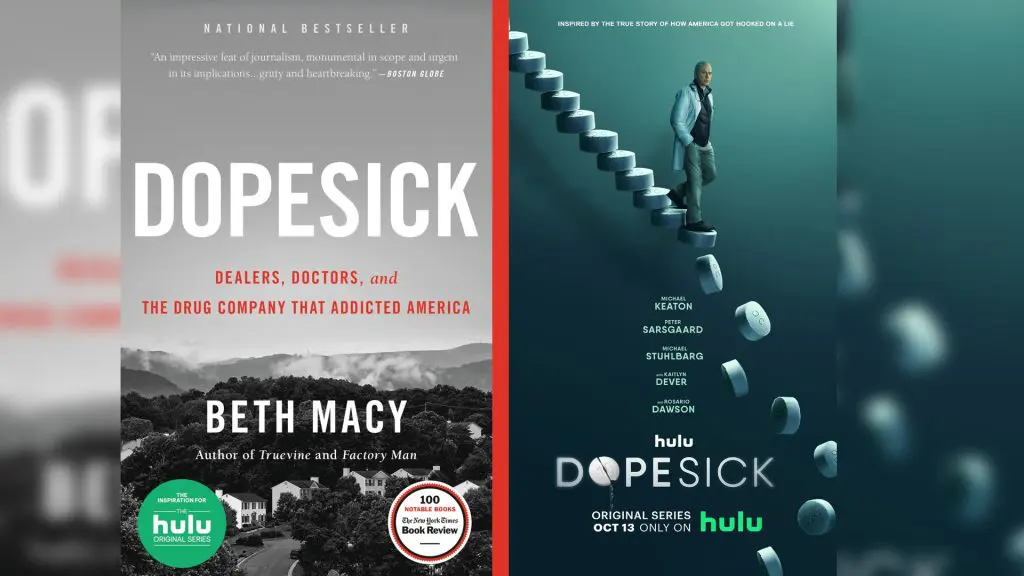 dopesick book vs tv show