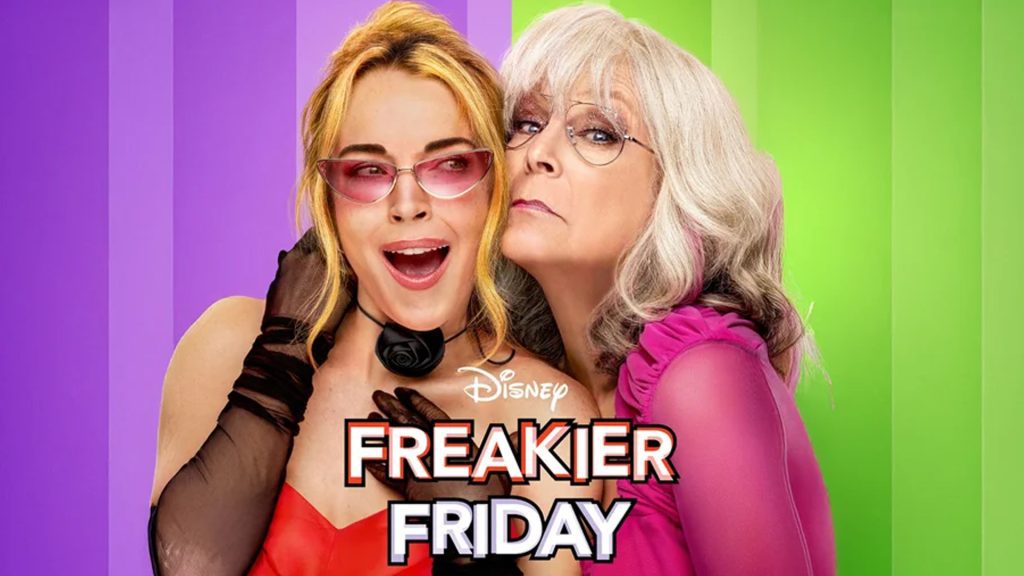 freakier friday book adaptation