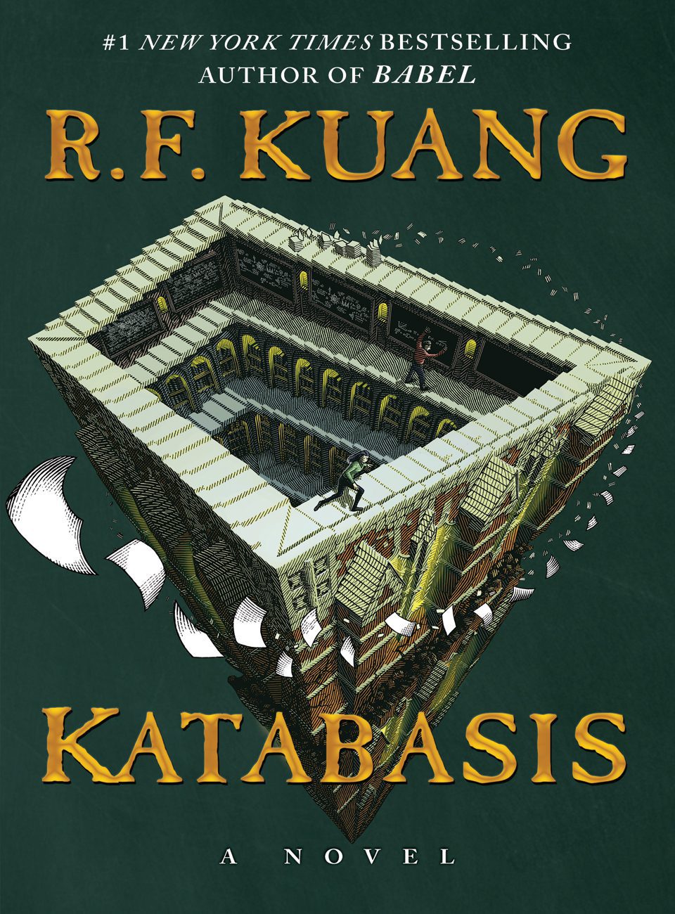 katabasis by rf kuang