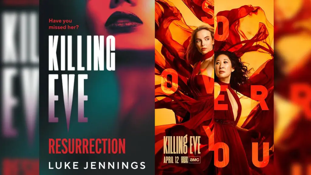 killing eve book vs tv show
